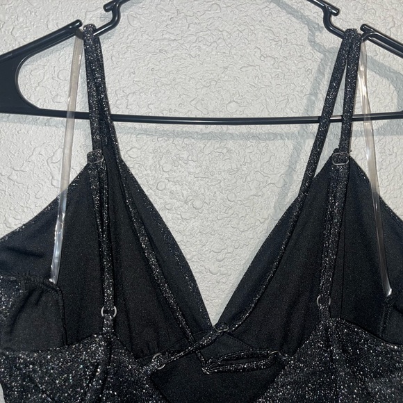 Wild Fable Black Sparkly Strappy Party Dress - Picture 11 of 11